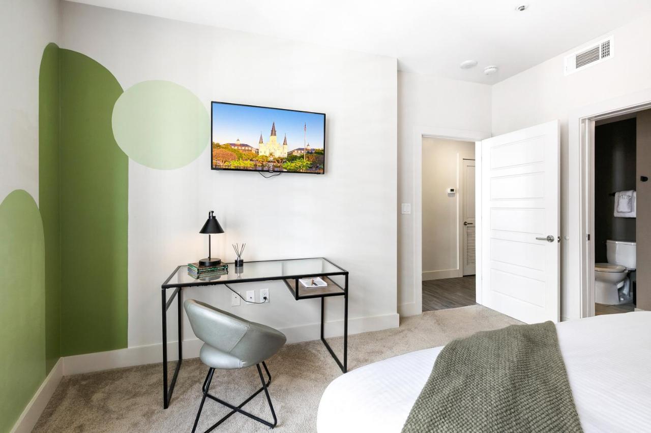 Luxury 2-Bedroom Condo Steps Away From The French Quarter New Orleans Exteriér fotografie