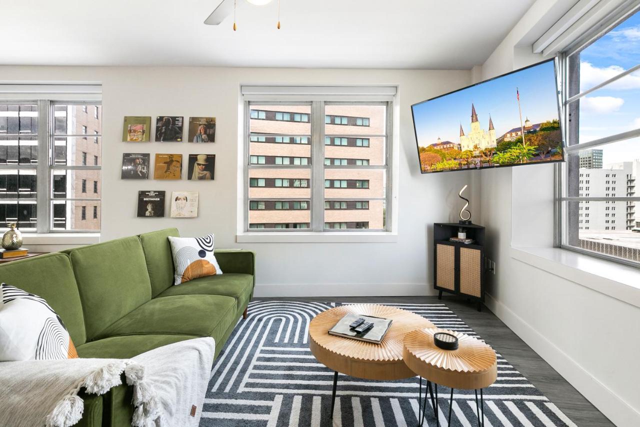 Luxury 2-Bedroom Condo Steps Away From The French Quarter New Orleans Exteriér fotografie