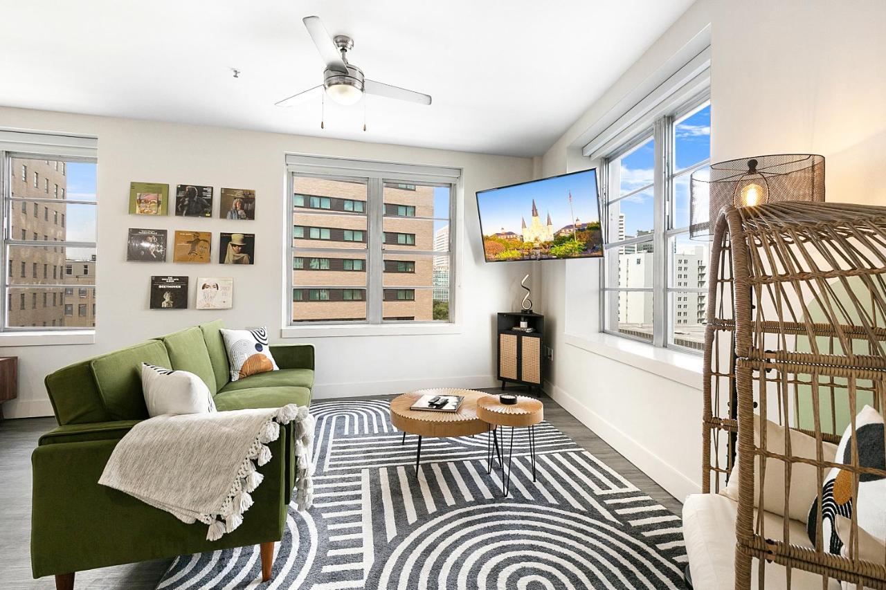 Luxury 2-Bedroom Condo Steps Away From The French Quarter New Orleans Exteriér fotografie