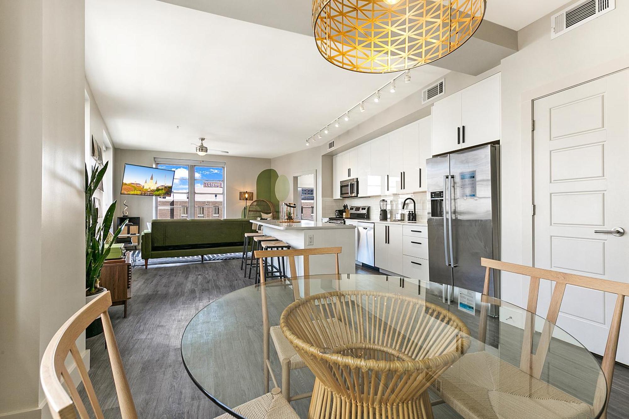 Luxury 2-Bedroom Condo Steps Away From The French Quarter New Orleans Exteriér fotografie