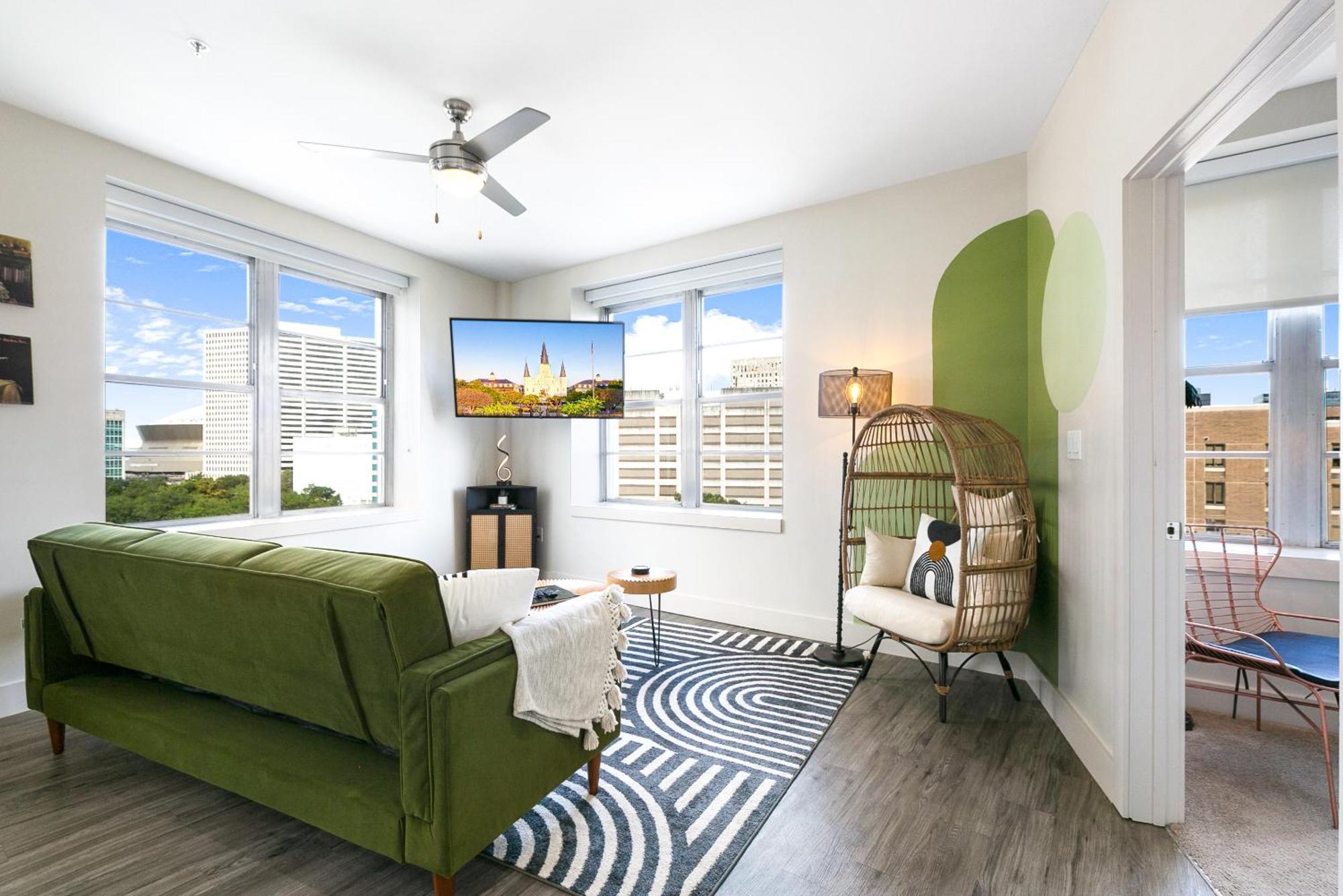 Luxury 2-Bedroom Condo Steps Away From The French Quarter New Orleans Exteriér fotografie