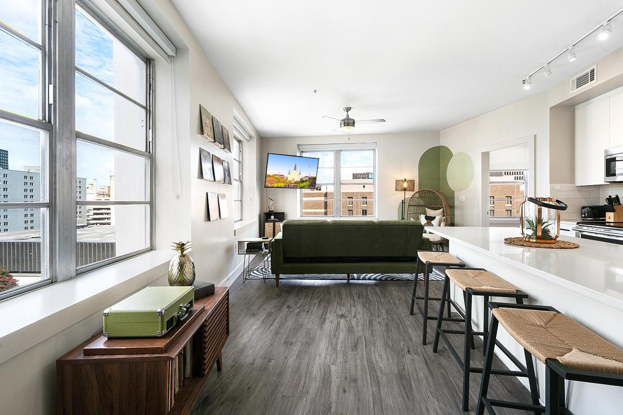 Luxury 2-Bedroom Condo Steps Away From The French Quarter New Orleans Exteriér fotografie