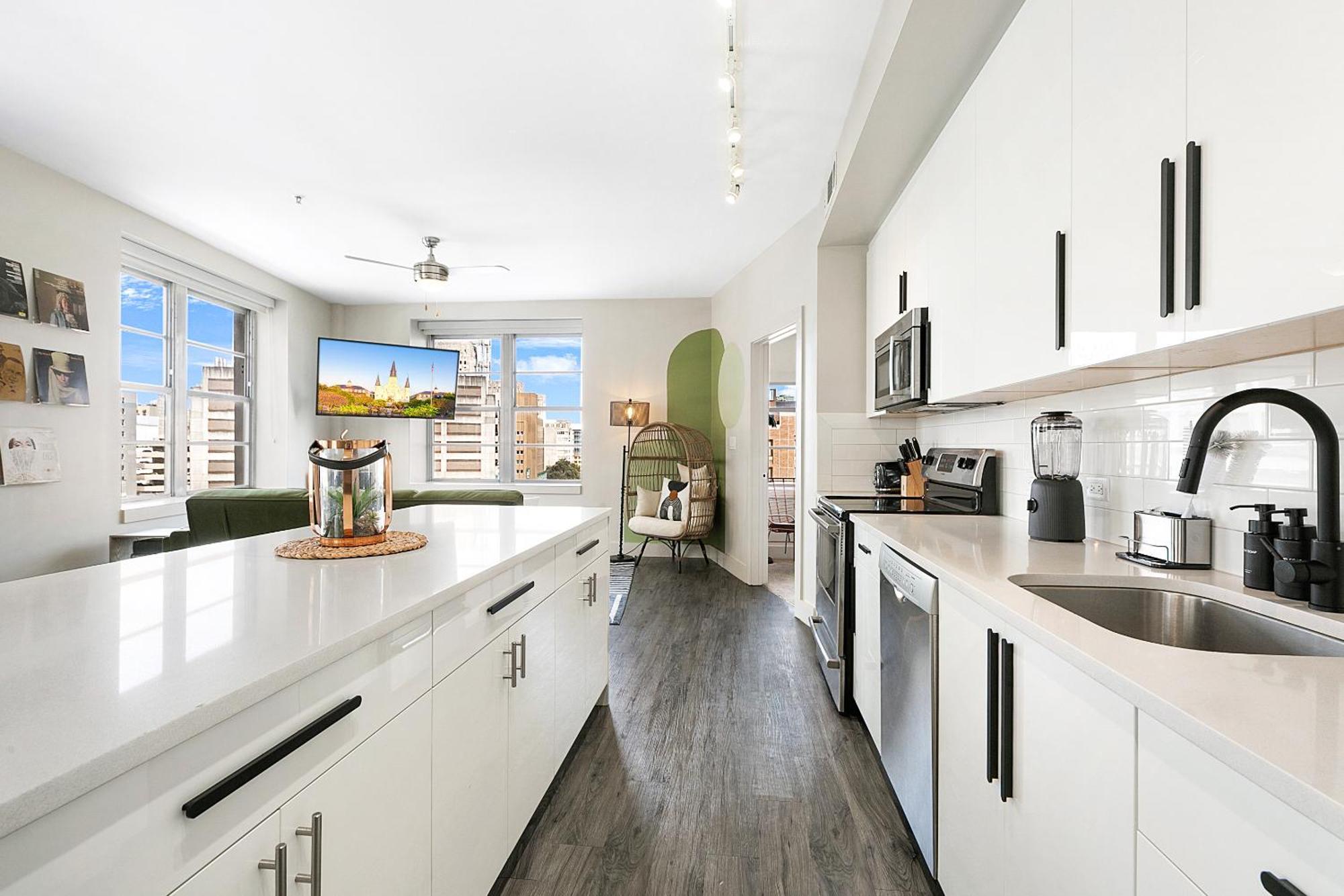 Luxury 2-Bedroom Condo Steps Away From The French Quarter New Orleans Exteriér fotografie